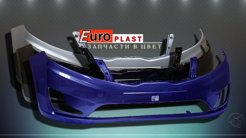 Передний бампер для Kia Rio 3 2011-2015 в цвет