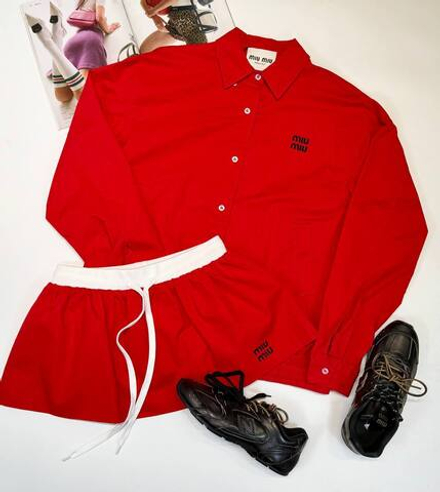 Рубашка MIU MIU