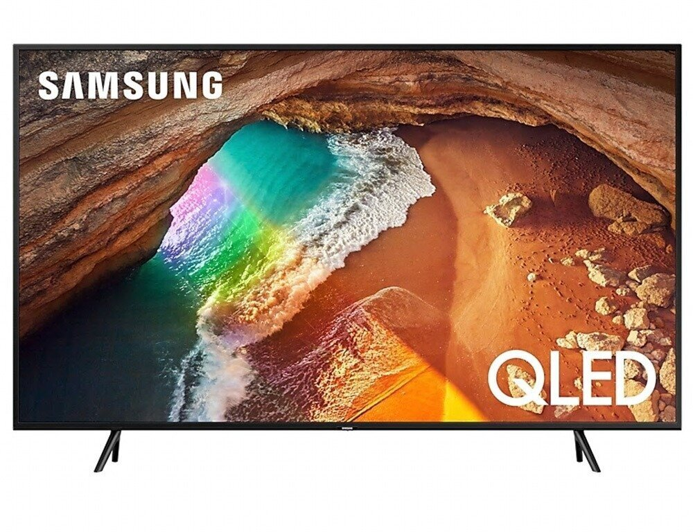 65" Телевизор Samsung QE65Q60TAU QLED HDR Smart TV, Черный