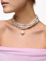 Колье "Holiday" из натурального жемчуга