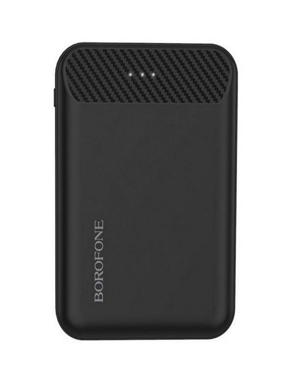 Портативный аккумулятор BOROFONE BT17 RayPower Mini 10000 mAh (черный)