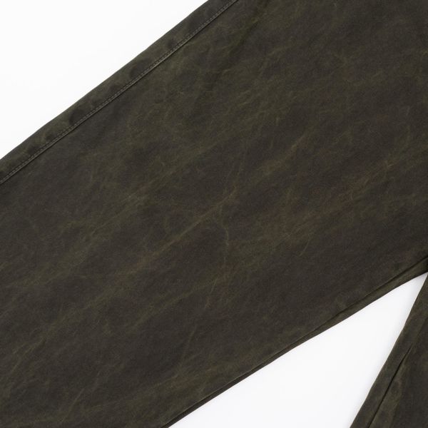 Брюки FW22 Washed Хаки - фото 3