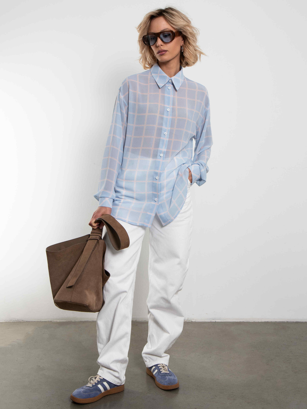 Рубашка Небесный шарм