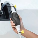 Насос для перекачки жидкости (топлива) со шлангом / Шланг с грушей для перекачки