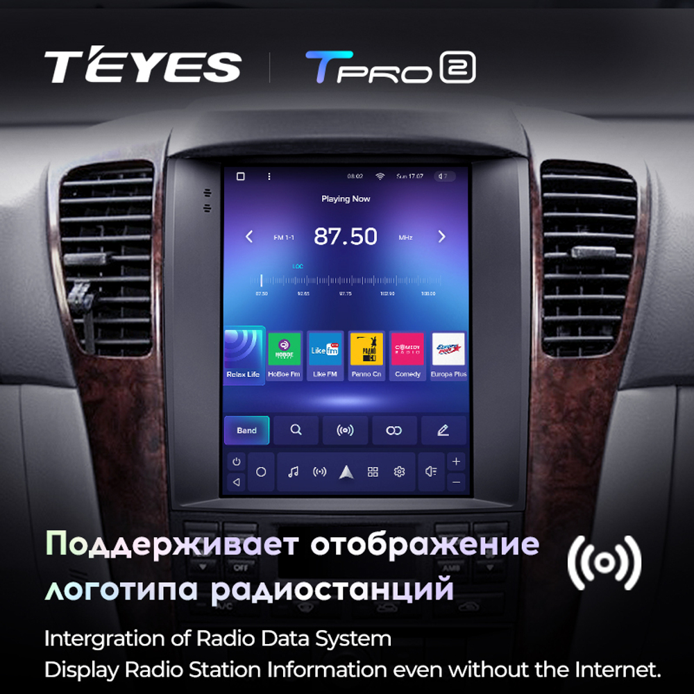 Teyes TPRO 2 9.7" для KIA Sorento 2002-2006