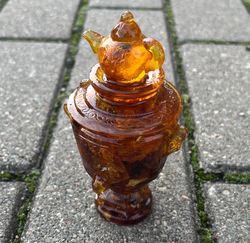 Самовар с чайником большой