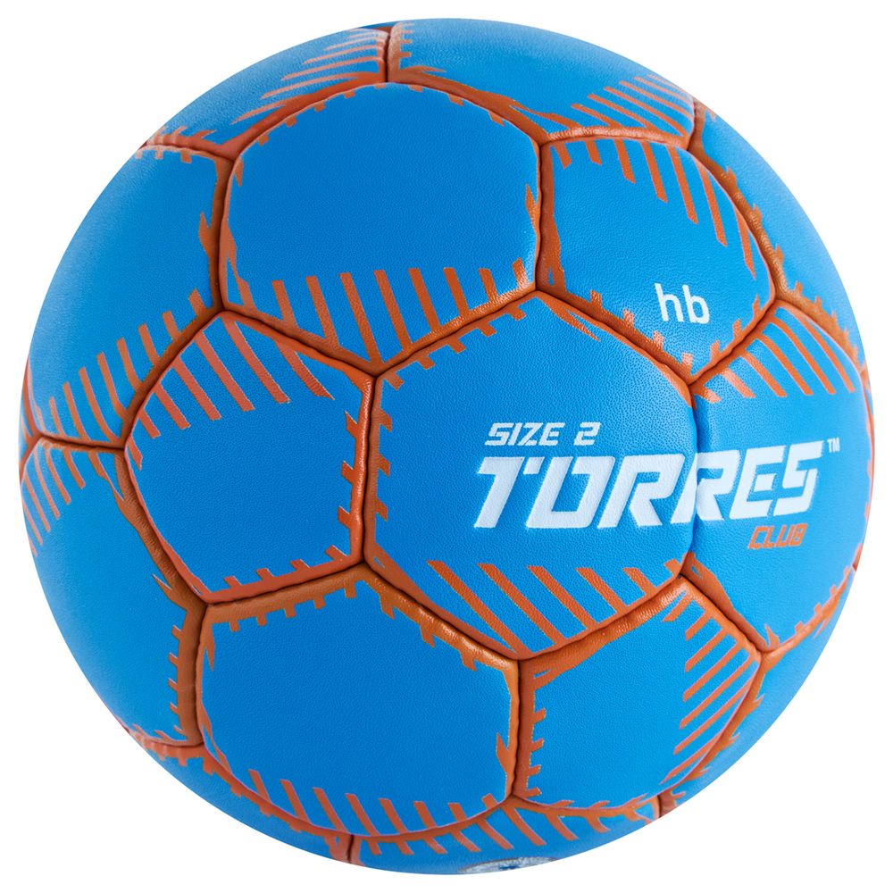 Мяч гандбольный TORRES Club H32442, размер 2