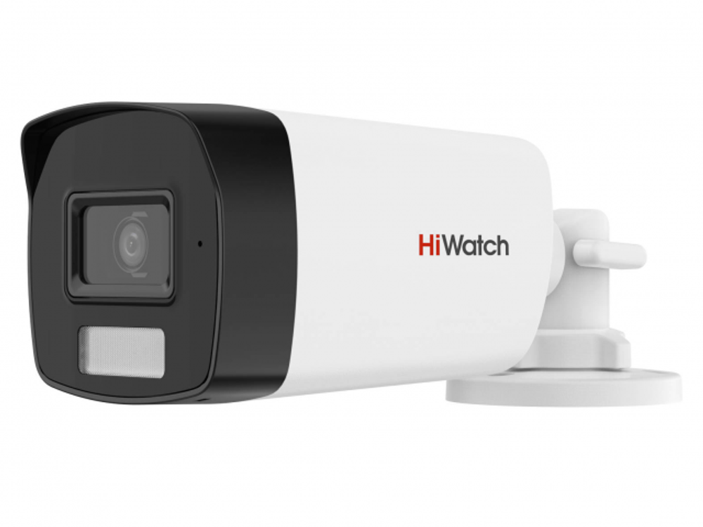 Бюджетная видеокамера мультиформатная цилиндрическая DS-T220A(2.8mm) HiWatch