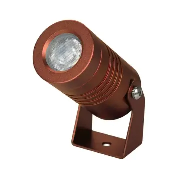 Уличный светодиодный прожектор 6W RGB 053630 тёмно-коричневый KT-RAY-COLOR-R42-6W RGB Arlight