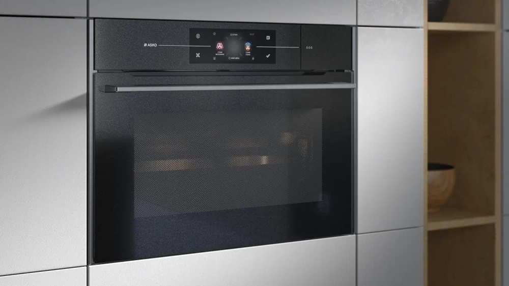 Компактный духовой шкаф Asko OCSM8478G фото 3