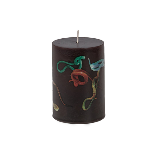 Свеча Large Snakes Black