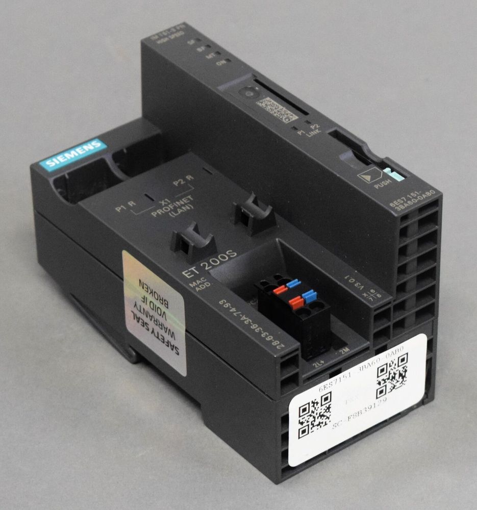 SIEMENS 6ES7151-3BA60-0AB0