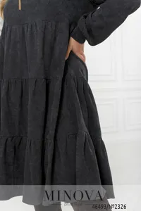Платье 2326-графит Minova