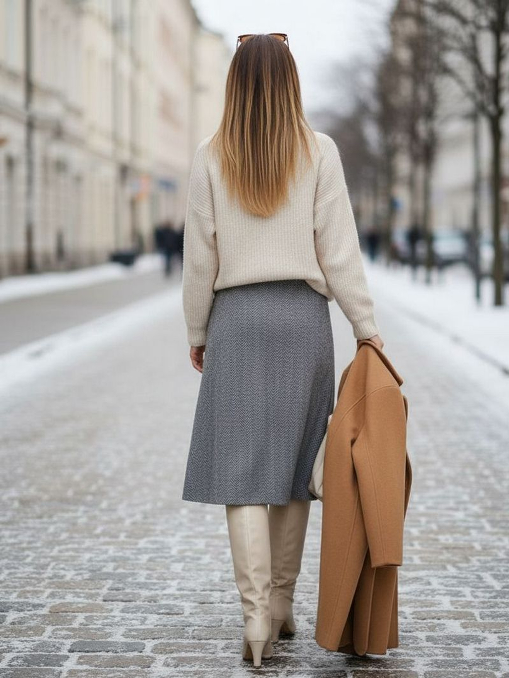 Юбка 2672704 серый