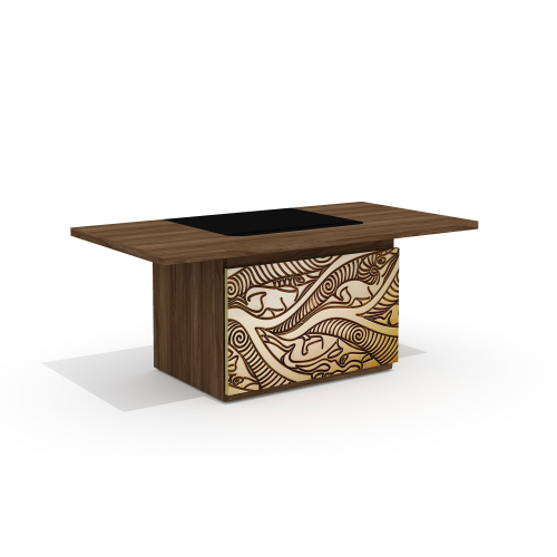 Стол руководителя вариант №5 ТАЙМС (TIME S)