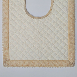 Коврик для унитаза 50х60 Old Florence Rombetti бежевый  Италия