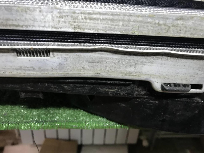 Кассета радиаторов Mercedes S W222 (2013-2020)