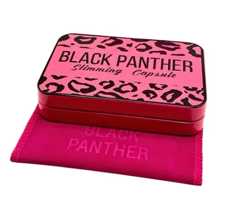 Черная Пантера (Розовая Пантера) эффективные капсулы для похудения