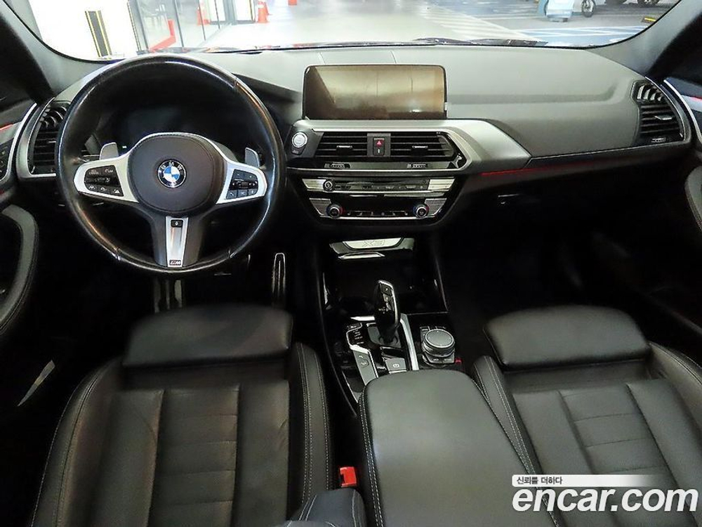 BMW X3 (G01) xDrive 20d M Sports (01.2021)