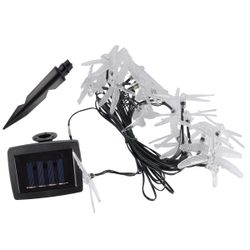 USL-S-123-PT4000 Садовая гирлянда на солнечной батарее Dragonflies. Серия Special