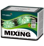 Батарея салютов Mixing (MC137) от Maxsem, 54 залпа, 30 мм
