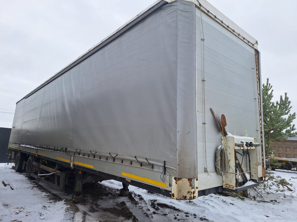 Туймазинский завод автобетоновозов 5885* Полуприцеп шторный 588516