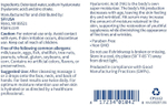 Klaire Labs - HA Serum Highly Concentrated - 30 ml