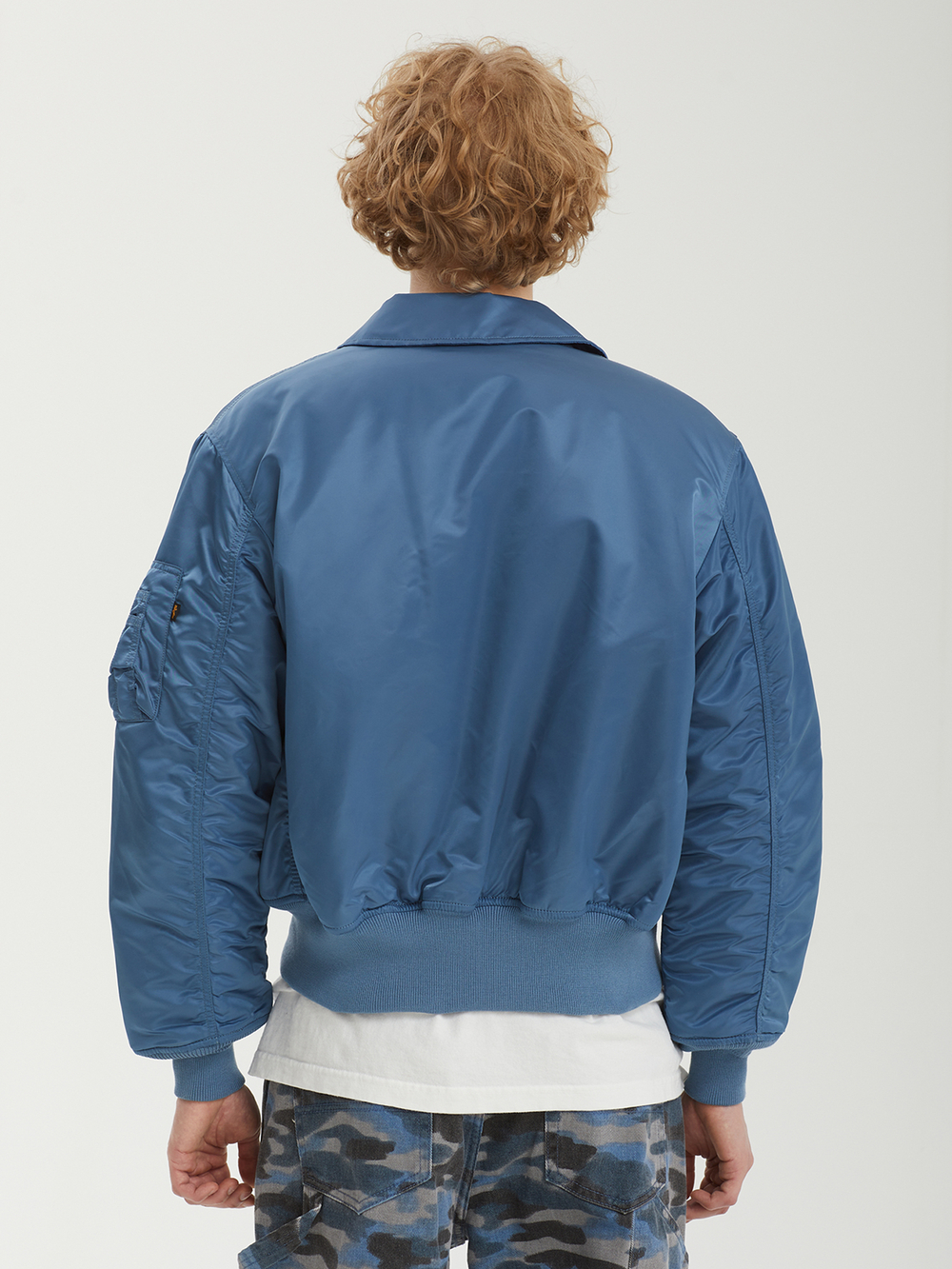 Мужской Бомбер Alpha Cwu 45/p