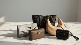 Базовые модели сумок: три, которые решают всё