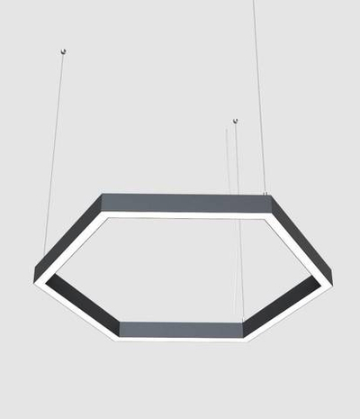 POLYLINE hexa XS, сечение 35х67 мм