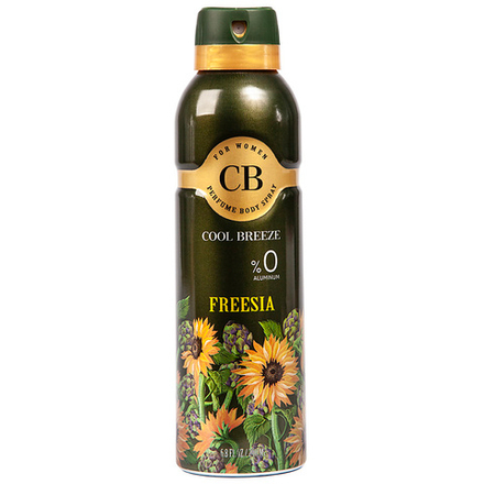 Дезодорант женский COOL BREEZE CB Freesia 200 мл