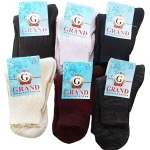 Носки женские теплые GRAND LINE аналог ручной вязки, цвет в ассортименте р. 25