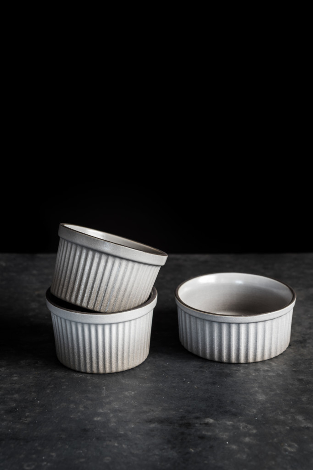 Форма для запекания 9.4x9.4см Revol French Classics серая