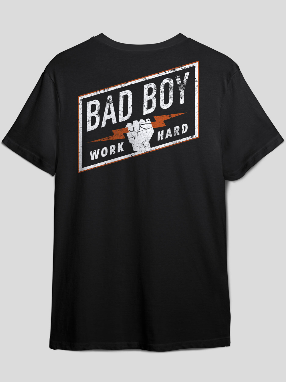 Футболка Bad Boy WORK HARD черная