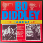 Bo Diddley ‎– The Sound Of Bo Diddley: Greatest Hits (Европа 1987г.)