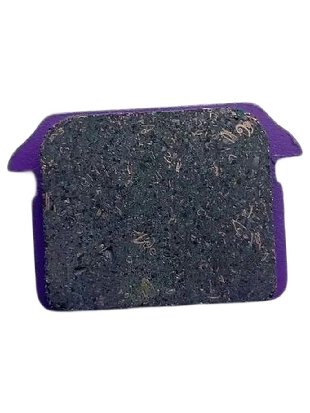 Колодки тормозные фиолетовые для электровелосипеда Колхозник Monster