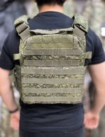 Разгрузочный жилет быстросъемный Yakeda Пиксель