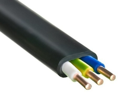 Кабель ВВГ-Пнг(А) 3x6,0 мм², ТУ