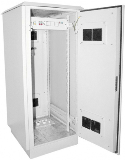 Шкаф напольный 19", 24U TLK TFK-247186-MM-GY