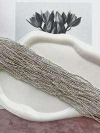 Нить бусин из гематита 2мм, огранка