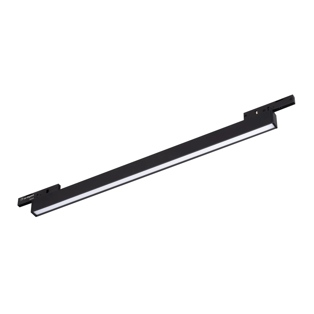 Светильник MAG-MICROCOSM-FLAT-L300-8W Warm3000 (BK, 100 deg, 24V) (Arlight, IP20 Металл, 3 года) 043271