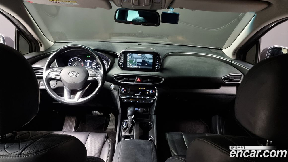 Hyundai Santa Fe TM Дизель 2.0 2WD (10.2019)
