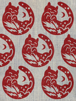 Деревянный штамп 055