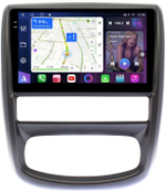 Магнитола для Renault Duster 1 2010-2015, Nissan Terrano 2014+ - FarCar 3050M монитор 9.5" QLED на Android 14, TS18, CarPlay, 4G SIM-слот