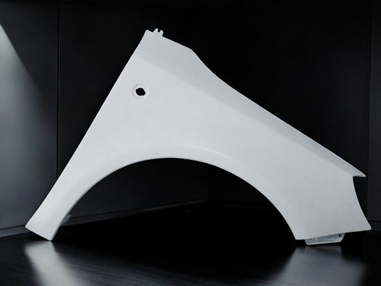 Стеклопластиковые крылья для Skoda Fabia