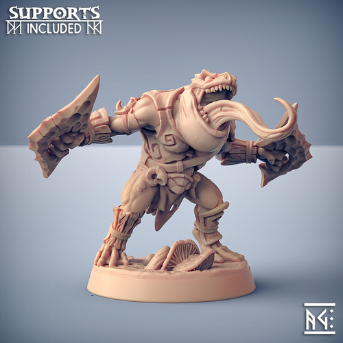 Людоящер Драконорождённый Dragonborn Lizardmen Seraphon Серафон Воин Паладин Варвар Файтер Рыцарь миниатюра для dnd, днд, pathfinder, фентези, Настольная игра, НРИ, Варгейм, РПГ