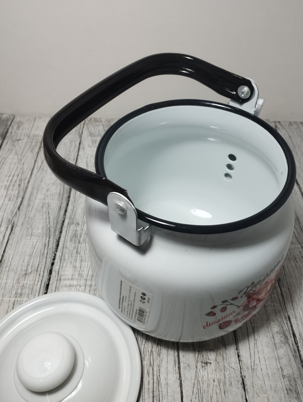 Чайник 3,5 л Декор 2713/4 Варенье