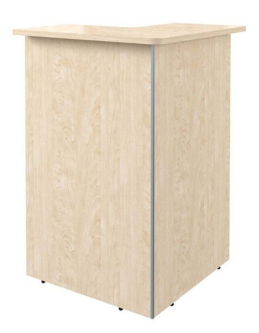 Стойка ресепшн угловая DEX (Декс)