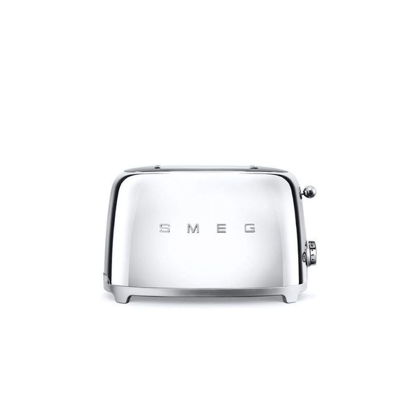 Тостер Smeg Стиль 50-х годов для 2 тостов хром