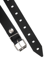 Черный кляп-леденец на кожаных ремешках со вкусом бейлиз (Цвет: черный)